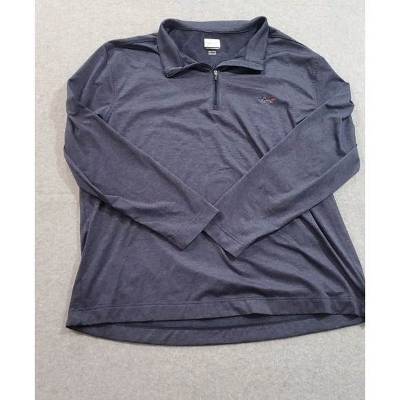 Greg Norman Collection Other - Greg Norman Men's Quarter Zip Pullover Blue, Size XXL